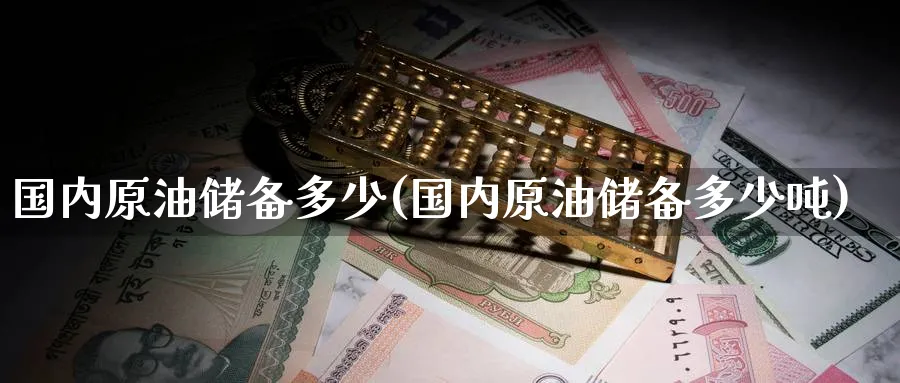 国内原油储备多少(国内原油储备多少吨)_https://www.nyyysy.com_期货行情_第1张