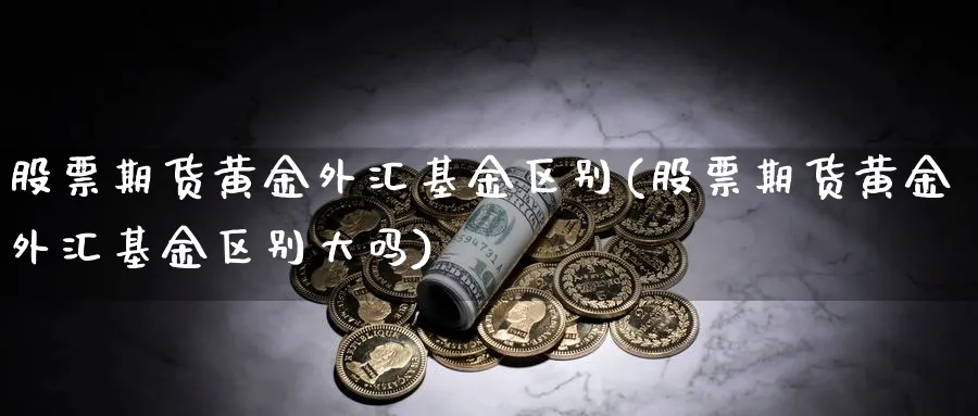 股票期货黄金外汇基金区别(股票期货黄金外汇基金区别大吗)_https://www.nyyysy.com_期货市场_第1张