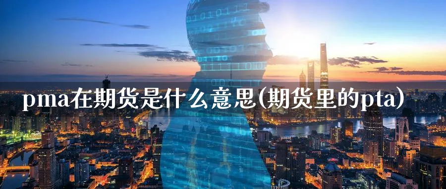 pma在期货是什么意思(期货里的pta)_https://www.nyyysy.com_期货喊单_第1张