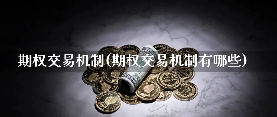 期权交易机制(期权交易机制有哪些)_期货分析_第1张_南严期货 期权交易机制(期权交易机制有哪些)_https://www.nyyysy.com_期货分析_第1张