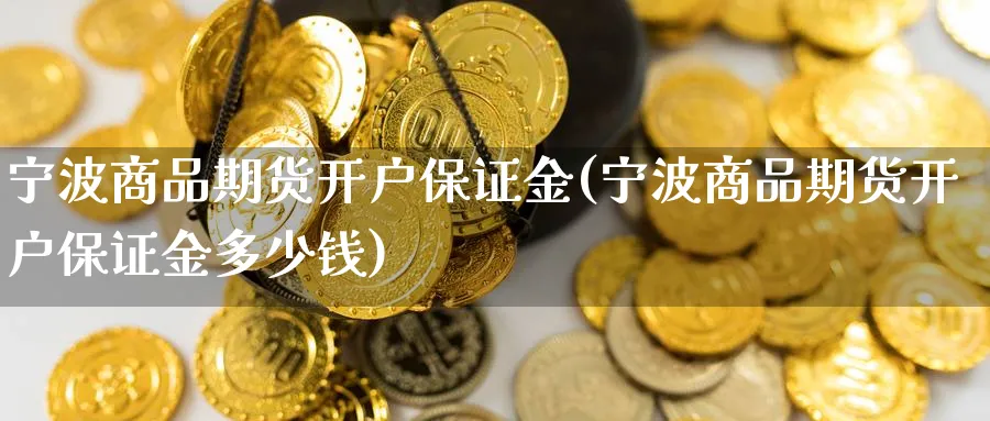 宁波商品期货开户保证金(宁波商品期货开户保证金多少钱)_https://www.nyyysy.com_期货直播_第1张