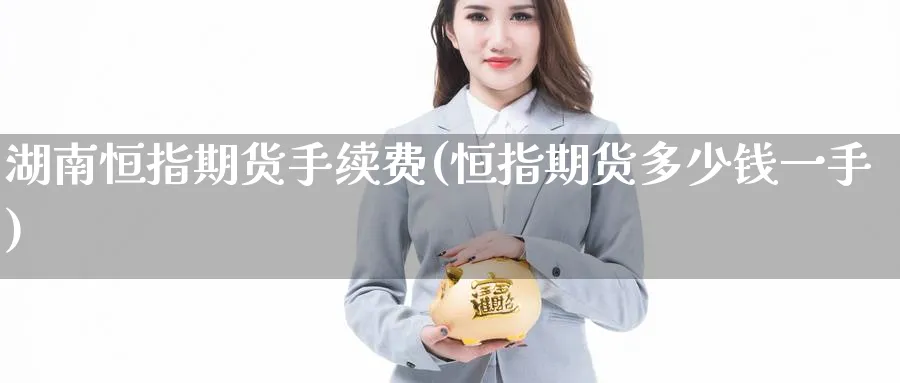 湖南恒指期货手续费(恒指期货多少钱一手)_https://www.nyyysy.com_期货平台_第1张