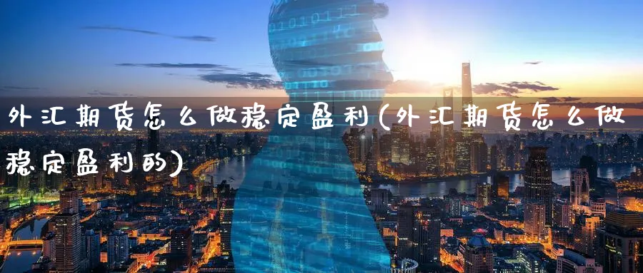 外汇期货怎么做稳定盈利(外汇期货怎么做稳定盈利的)_https://www.nyyysy.com_期货平台_第1张