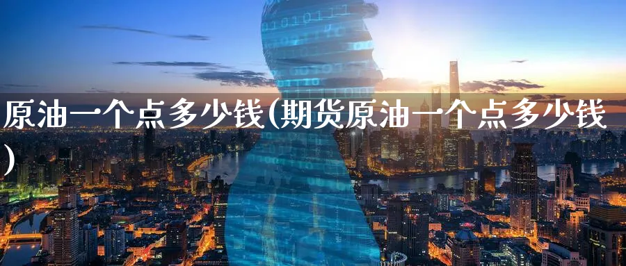 原油一个点多少钱(期货原油一个点多少钱)_https://www.nyyysy.com_期货喊单_第1张