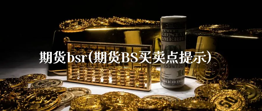 期货bsr(期货BS买卖点提示)_https://www.nyyysy.com_期货喊单_第1张