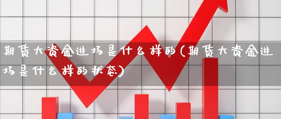 期货大资金进场是什么样的(期货大资金进场是什么样的状态)_https://www.nyyysy.com_期货行情_第1张