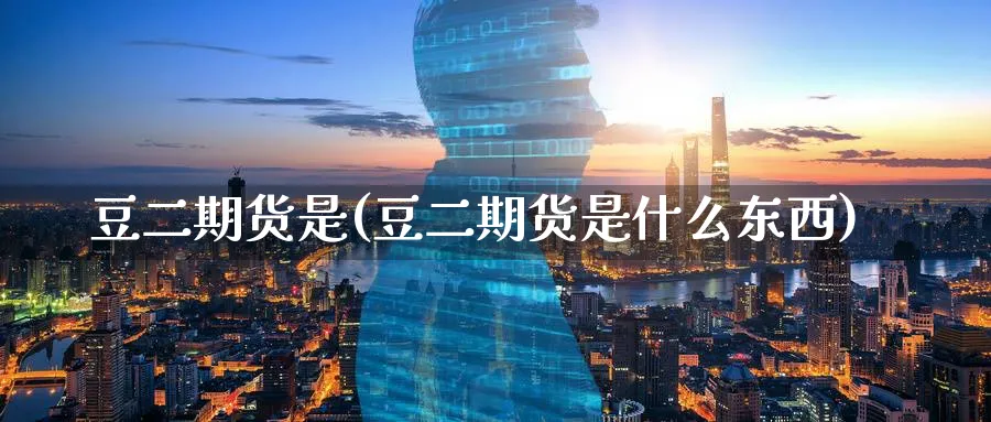 豆二期货是(豆二期货是什么东西)_期货平台_第1张_南严期货 豆二期货是(豆二期货是什么东西)_https://www.nyyysy.com_期货平台_第1张