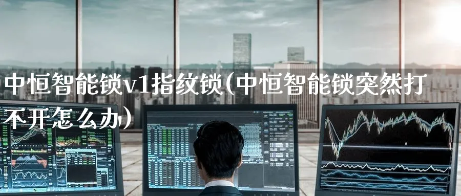 中恒智能锁v1指纹锁(中恒智能锁突然打不开怎么办)_https://www.nyyysy.com_期货喊单_第1张