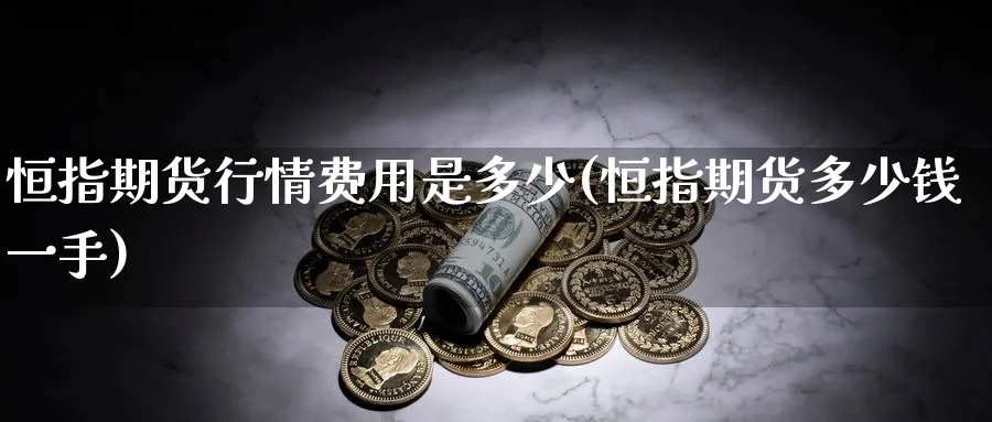 恒指期货行情费用是多少(恒指期货多少钱一手)_https://www.nyyysy.com_期货市场_第1张