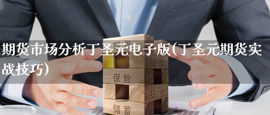 期货市场分析丁圣元电子版(丁圣元期货实战技巧)_https://www.nyyysy.com_期货平台_第1张