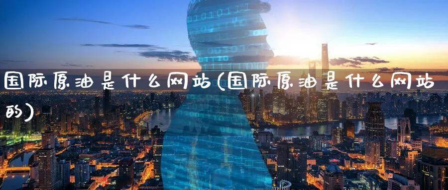 国际原油是什么网站(国际原油是什么网站的)_https://www.nyyysy.com_期货直播_第1张