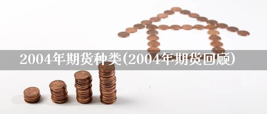 2004年期货种类(2004年期货回顾)_https://www.nyyysy.com_期货行情_第1张