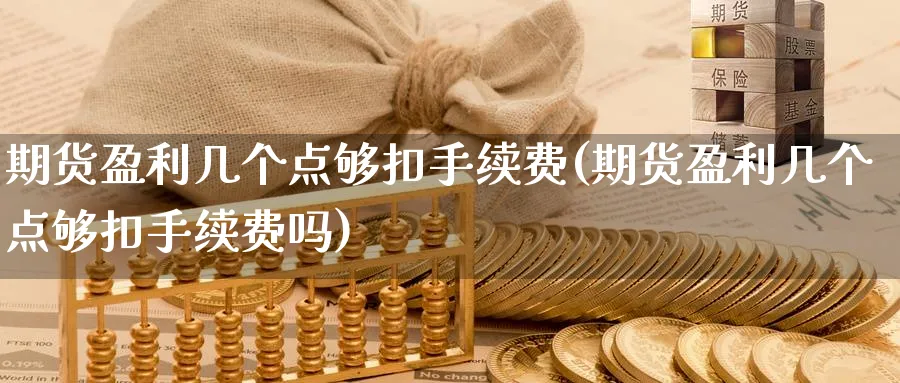期货盈利几个点够扣手续费(期货盈利几个点够扣手续费吗)_https://www.nyyysy.com_期货喊单_第1张