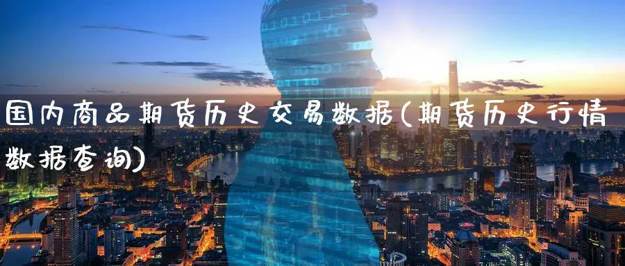 国内商品期货历史交易数据(期货历史行情数据查询)_https://www.nyyysy.com_期货直播_第1张