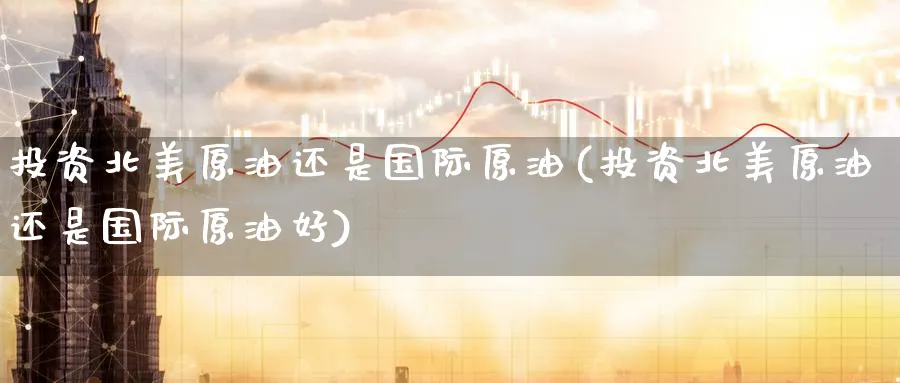 投资北美原油还是国际原油(投资北美原油还是国际原油好)_https://www.nyyysy.com_期货市场_第1张