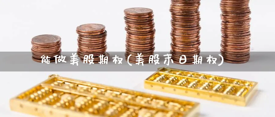 能做美股期权(美股末日期权)_https://www.nyyysy.com_期货市场_第1张