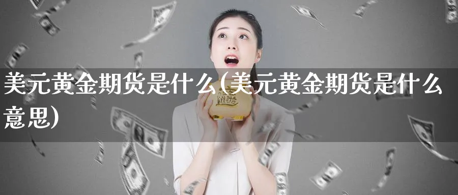 美元黄金期货是什么(美元黄金期货是什么意思)_https://www.nyyysy.com_期货市场_第1张