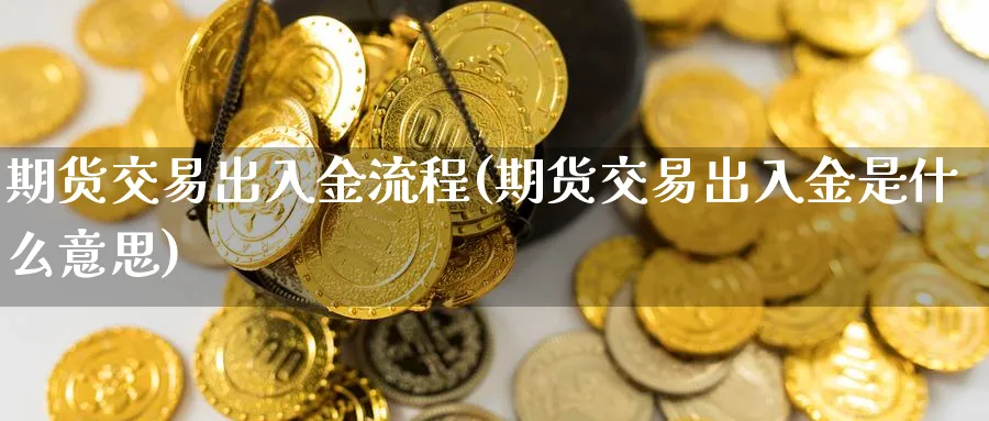 期货交易出入金流程(期货交易出入金是什么意思)_https://www.nyyysy.com_期货直播_第1张