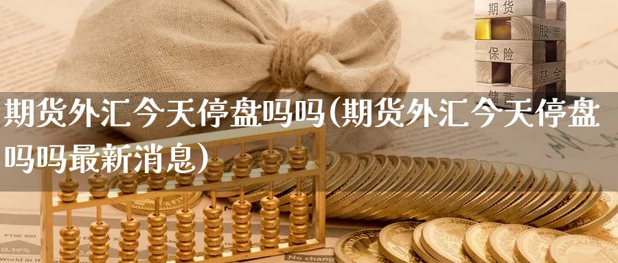 期货外汇今天停盘吗吗(期货外汇今天停盘吗吗最新消息)_https://www.nyyysy.com_期货分析_第1张