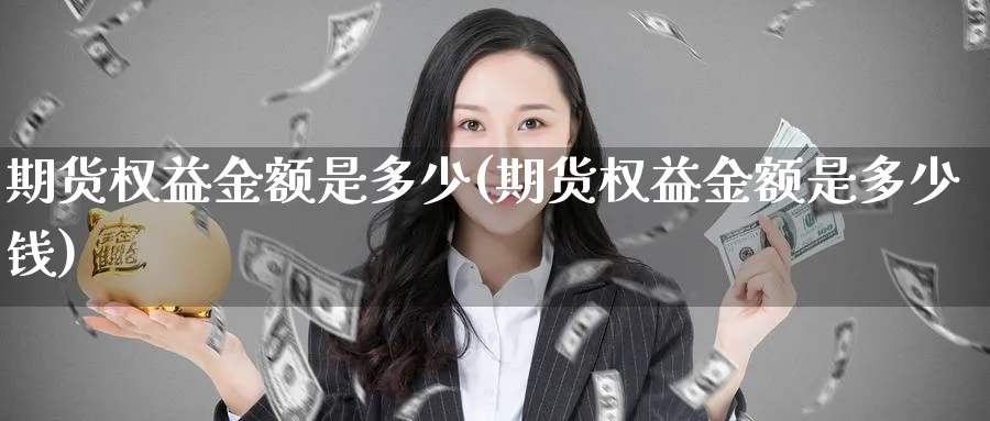 期货权益金额是多少(期货权益金额是多少钱)_https://www.nyyysy.com_期货行情_第1张