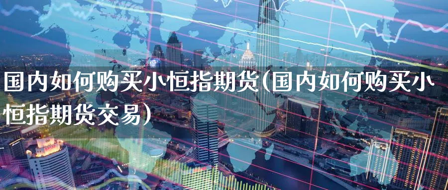 国内如何购买小恒指期货(国内如何购买小恒指期货交易)_https://www.nyyysy.com_期货市场_第1张