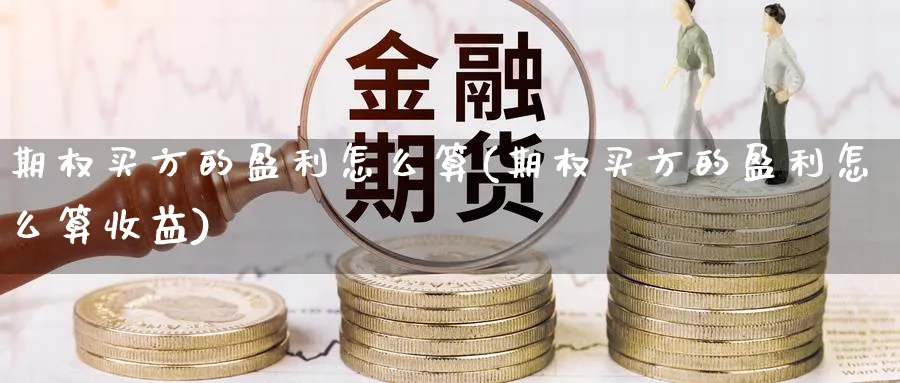 期权买方的盈利怎么算(期权买方的盈利怎么算收益)_https://www.nyyysy.com_期货直播_第1张