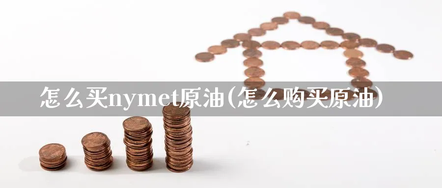 怎么买nymet原油(怎么购买原油)_https://www.nyyysy.com_期货直播_第1张