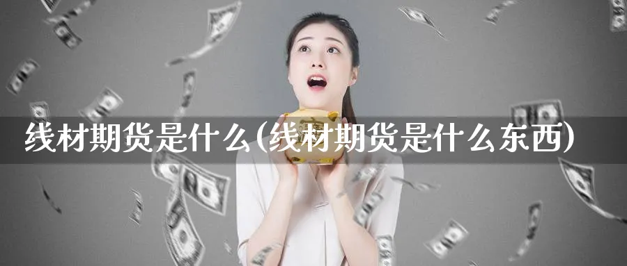 线材期货是什么(线材期货是什么东西)_https://www.nyyysy.com_期货分析_第1张