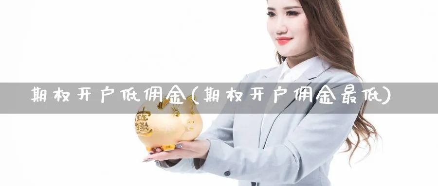 期权开户低佣金(期权开户佣金最低)_https://www.nyyysy.com_期货市场_第1张