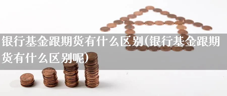 银行基金跟期货有什么区别(银行基金跟期货有什么区别呢)_https://www.nyyysy.com_期货直播_第1张