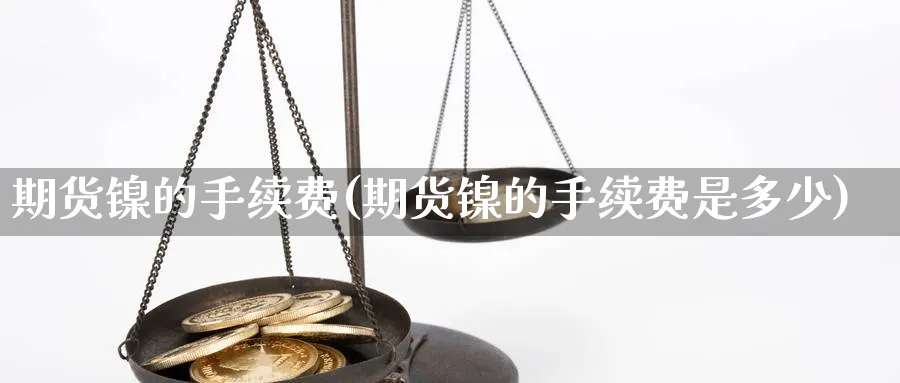 期货镍的手续费(期货镍的手续费是多少)_https://www.nyyysy.com_期货直播_第1张