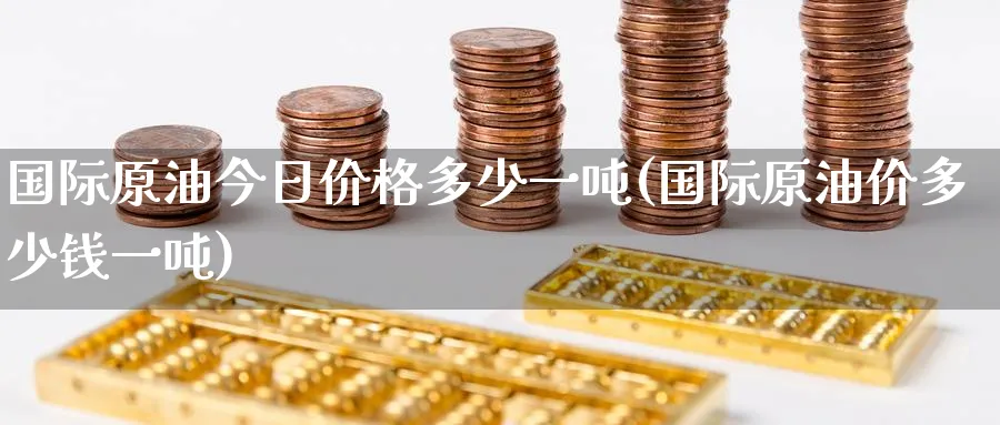 国际原油今日价格多少一吨(国际原油价多少钱一吨)_https://www.nyyysy.com_期货平台_第1张