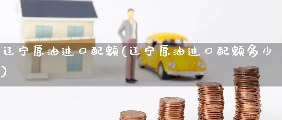 辽宁原油进口配额(辽宁原油进口配额多少)_https://www.nyyysy.com_期货直播_第1张