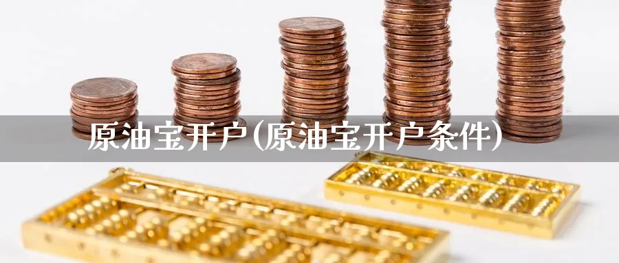 原油宝开户(原油宝开户条件)_https://www.nyyysy.com_期货市场_第1张