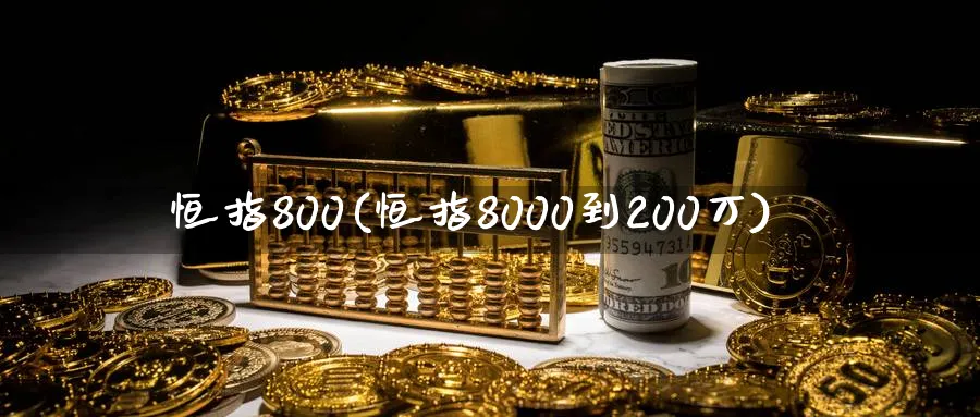 恒指800(恒指8000到200万)_https://www.nyyysy.com_期货直播_第1张