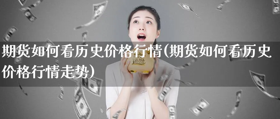 期货如何看历史价格行情(期货如何看历史价格行情走势)_https://www.nyyysy.com_期货行情_第1张