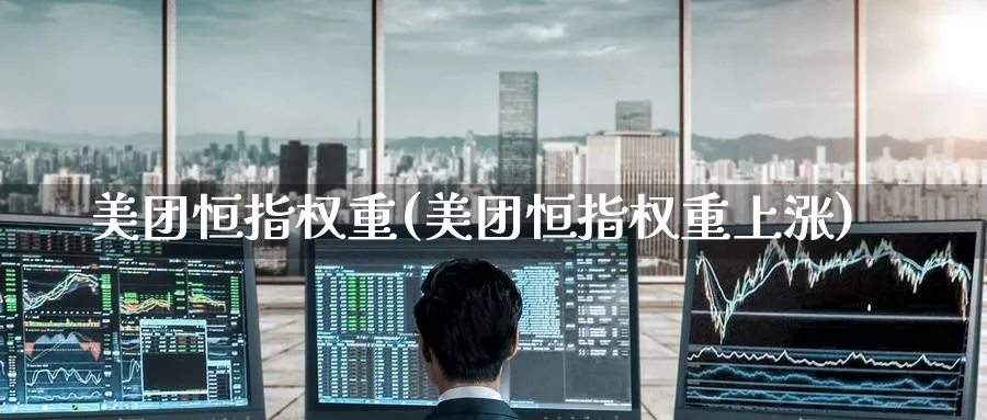 美团恒指权重(美团恒指权重上涨)_https://www.nyyysy.com_期货行情_第1张