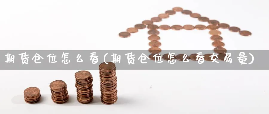 期货仓位怎么看(期货仓位怎么看交易量)_https://www.nyyysy.com_期货喊单_第1张