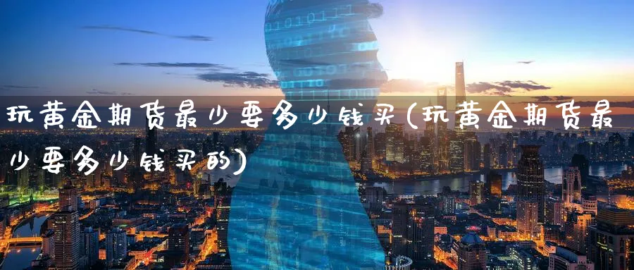 玩黄金期货最少要多少钱买(玩黄金期货最少要多少钱买的)_https://www.nyyysy.com_期货分析_第1张