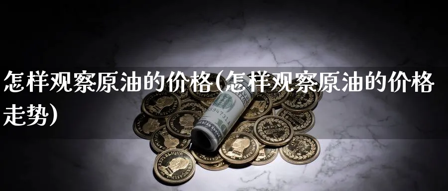 怎样观察原油的价格(怎样观察原油的价格走势)_https://www.nyyysy.com_期货分析_第1张