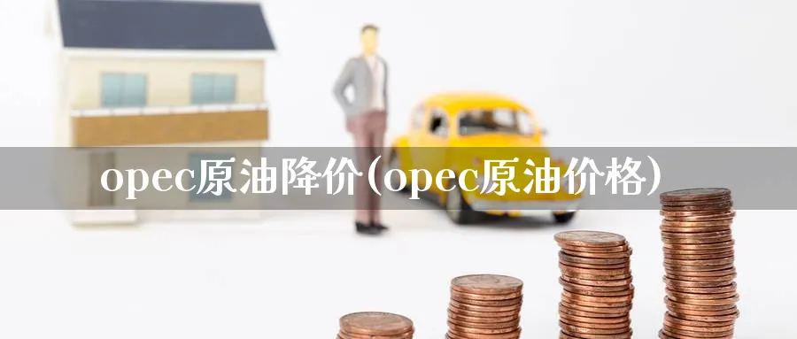 opec原油降价(opec原油价格)_https://www.nyyysy.com_期货市场_第1张