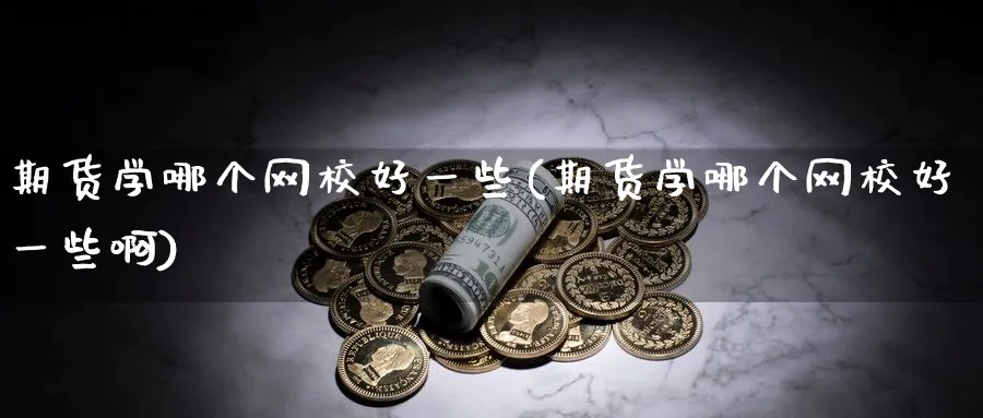 期货学哪个网校好一些(期货学哪个网校好一些啊)_https://www.nyyysy.com_期货市场_第1张