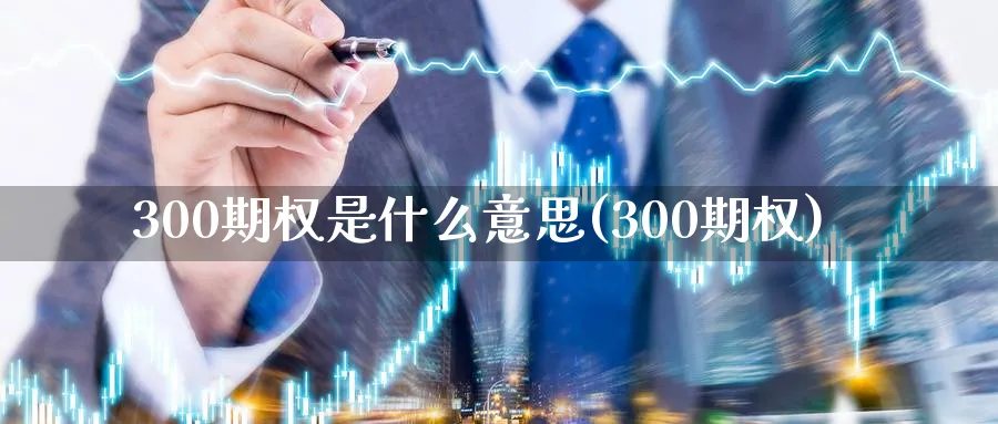 300期权是什么意思(300期权)_https://www.nyyysy.com_期货市场_第1张