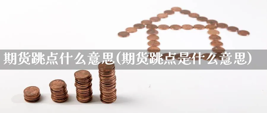 期货跳点什么意思(期货跳点是什么意思)_https://www.nyyysy.com_期货市场_第1张