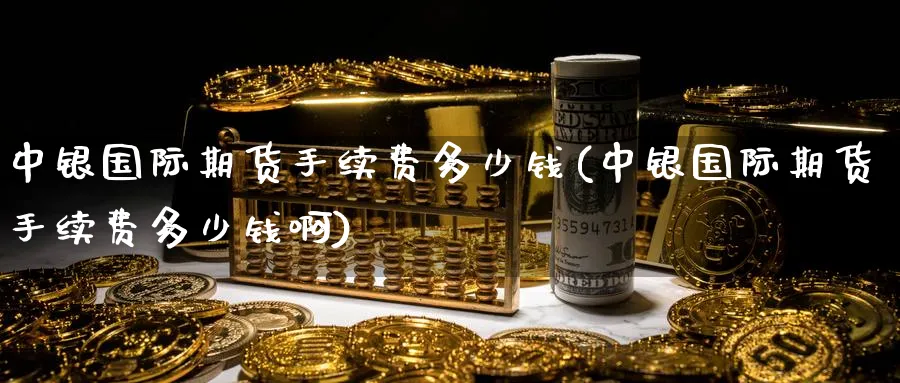 中银国际期货手续费多少钱(中银国际期货手续费多少钱啊)_https://www.nyyysy.com_期货市场_第1张