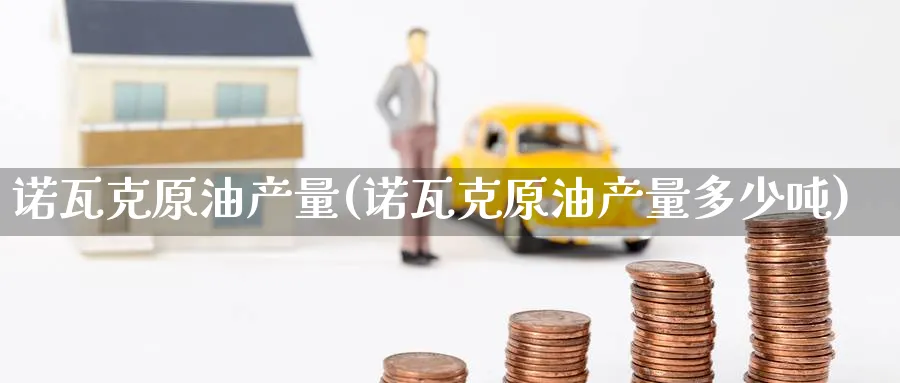 诺瓦克原油产量(诺瓦克原油产量多少吨)_https://www.nyyysy.com_期货行情_第1张
