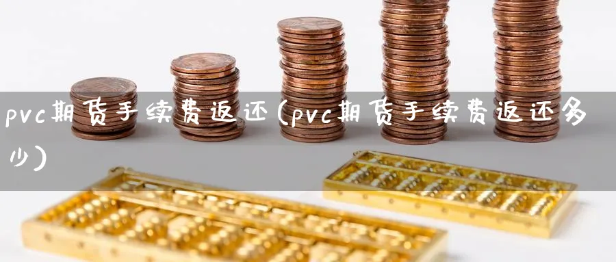 pvc期货手续费返还(pvc期货手续费返还多少)_https://www.nyyysy.com_期货直播_第1张