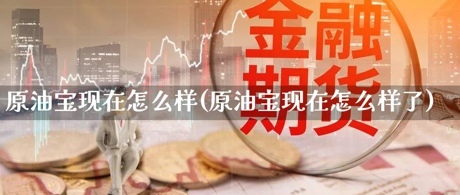 原油宝现在怎么样(原油宝现在怎么样了)_https://www.nyyysy.com_期货行情_第1张