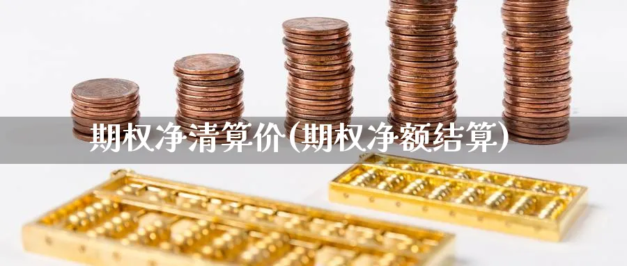 期权净清算价(期权净额结算)_https://www.nyyysy.com_期货分析_第1张