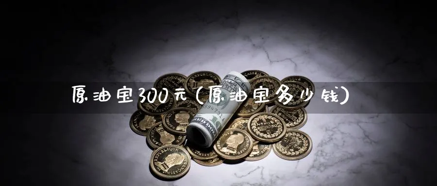原油宝300元(原油宝多少钱)_https://www.nyyysy.com_期货直播_第1张